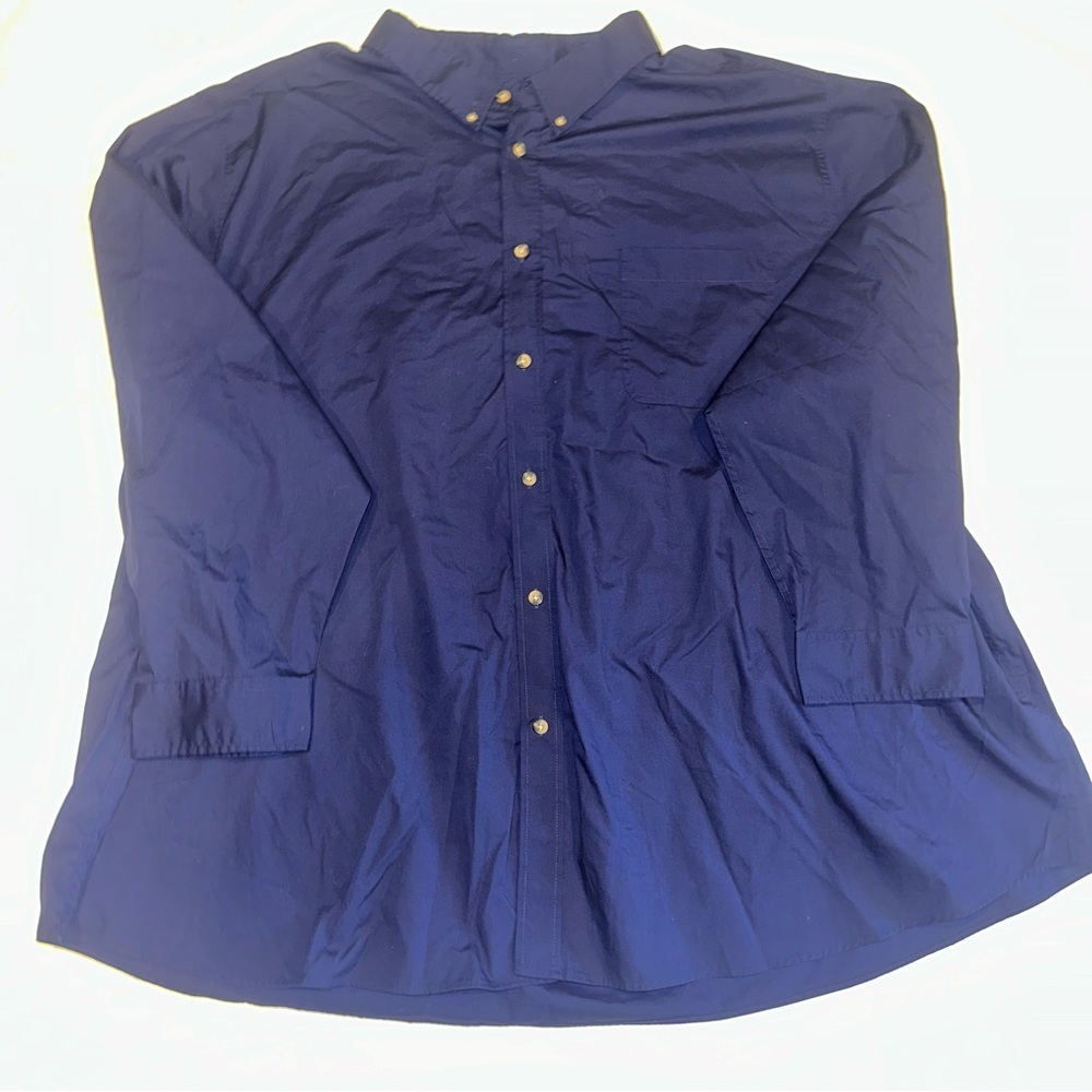 Big & Tall King Size Brand Men’s Casual Shirt